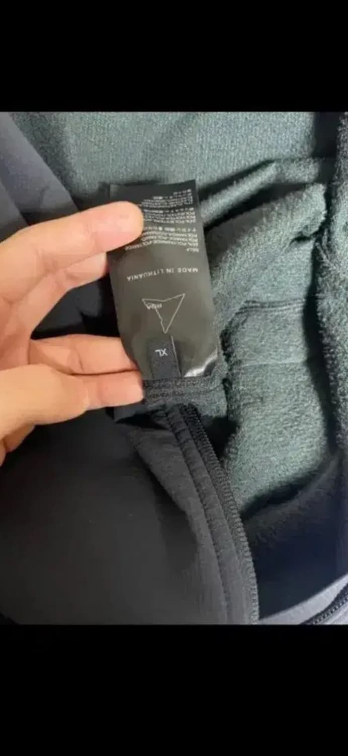 로아 소프트 쉘 자켓 XL 상품이미지3