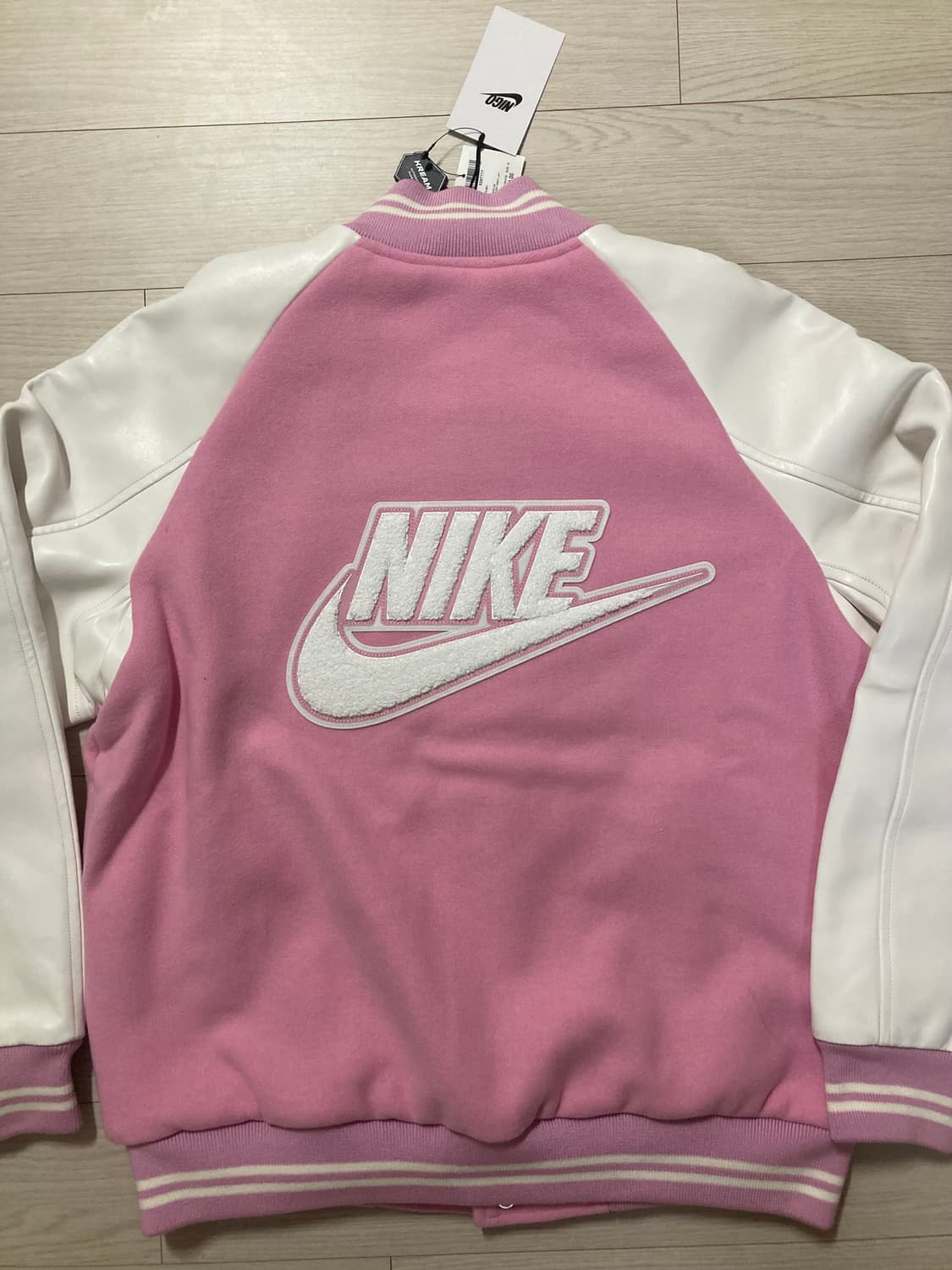 나이키 니고 바시티 자켓 m 팝니다 상품이미지2