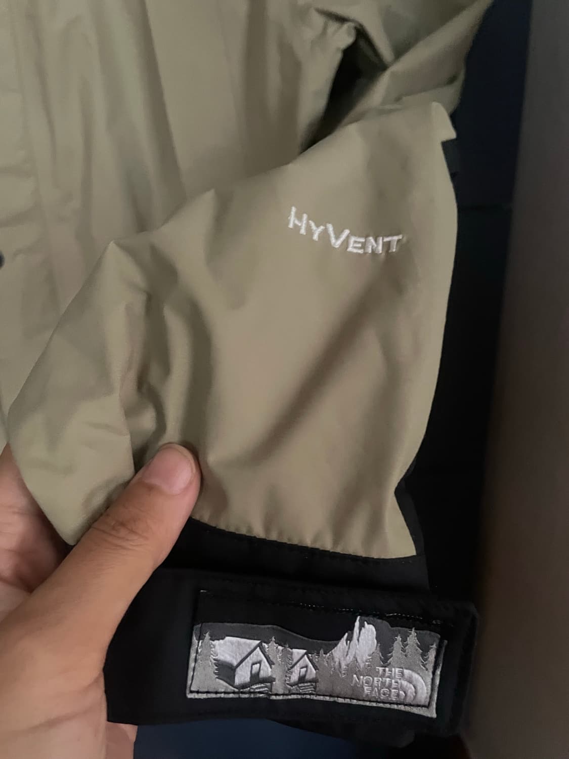The North Face Hyvent 베이지 등산용 바막 상품이미지5