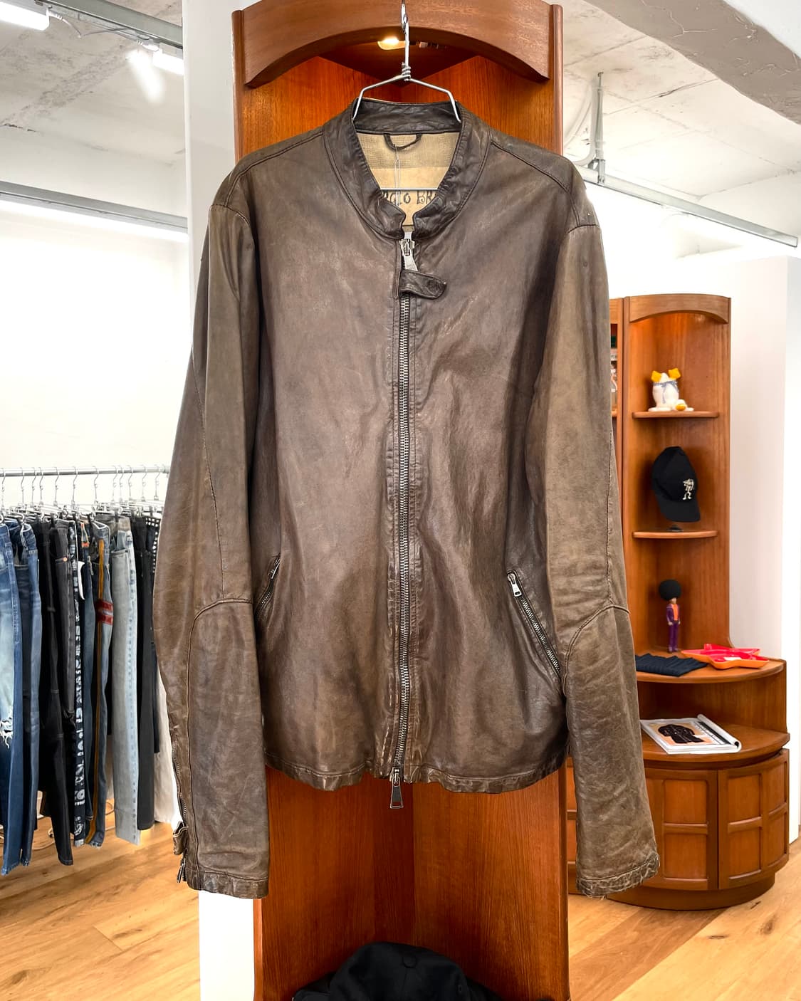 [52] 조르지오브라토 레더 자켓 상품이미지1