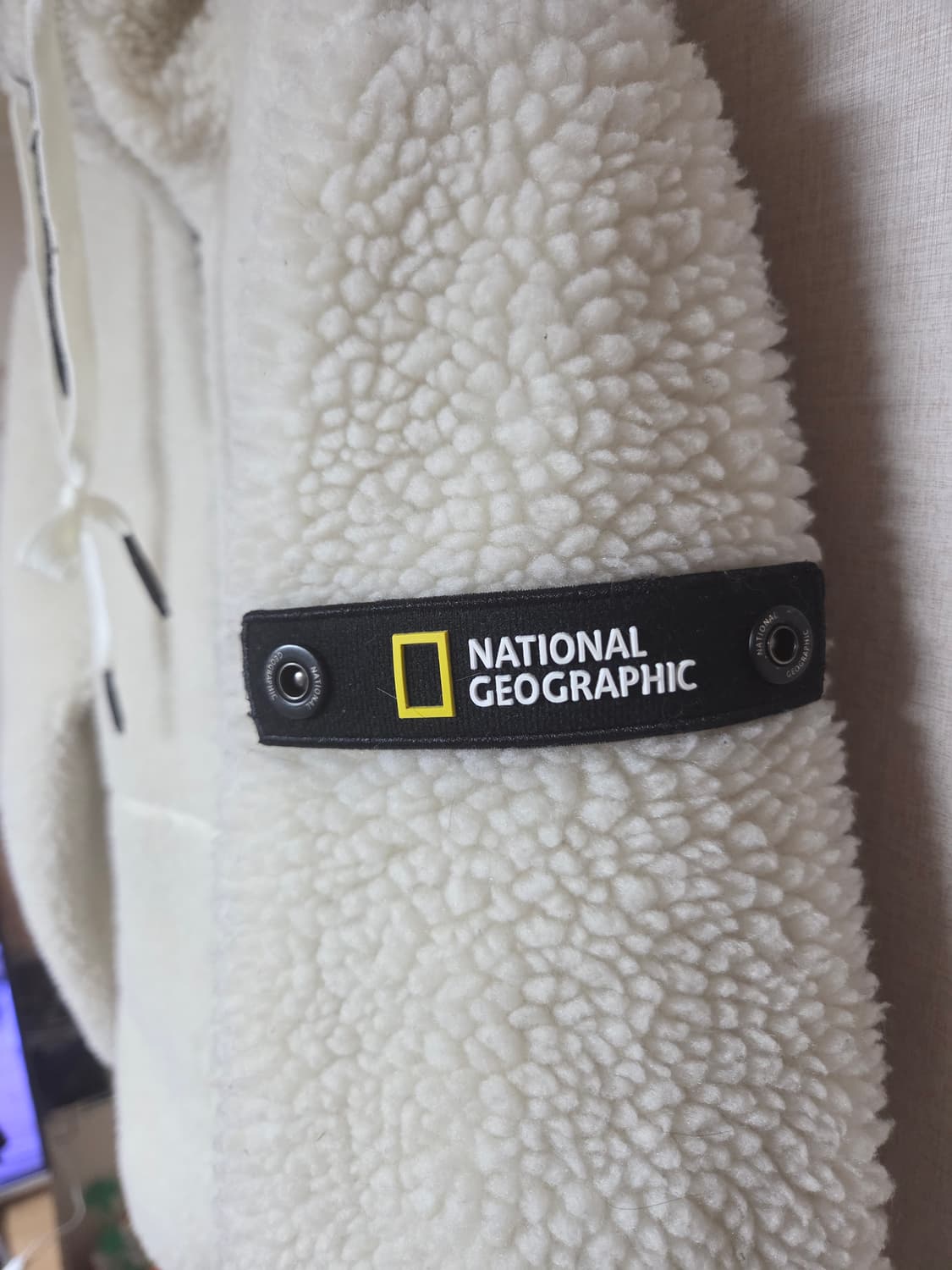 내셔널지오그래픽 플리스 후드집업 100 상품이미지4