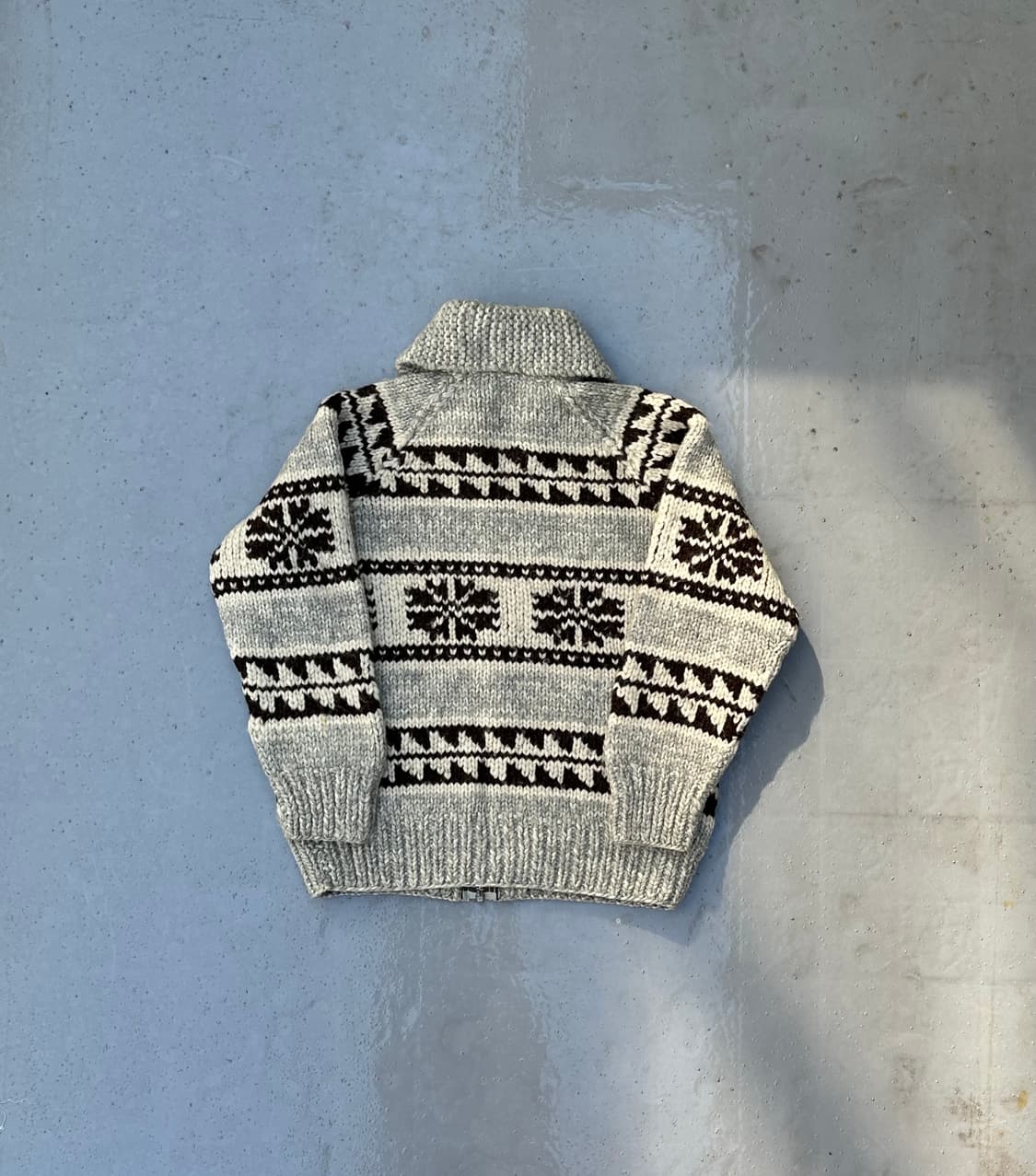 [코위찬] •90s Canada Tuak Wool Cowichan 상품이미지6