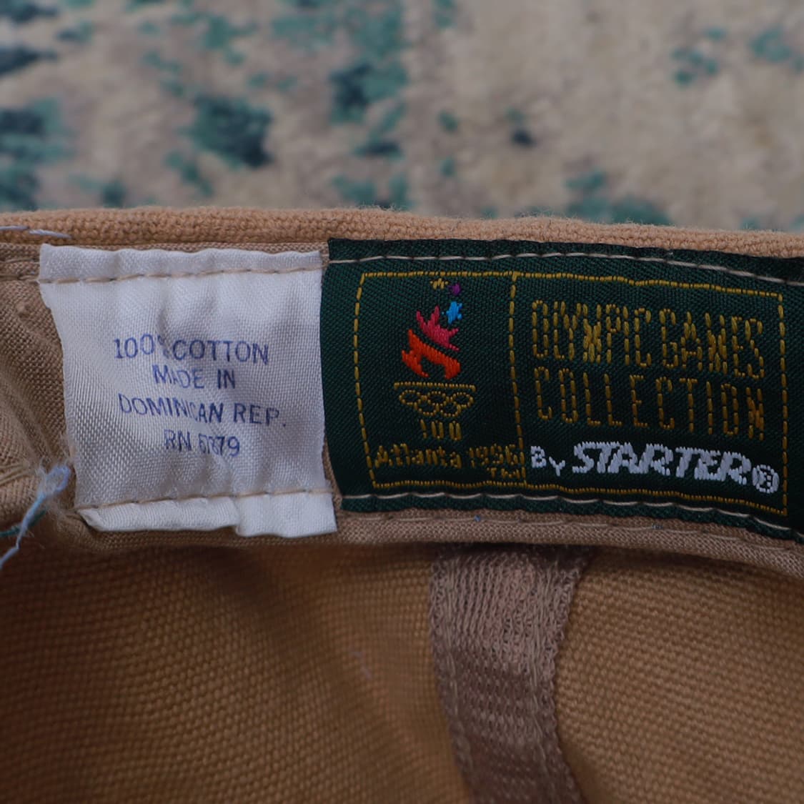 VTG 빈티지 모자 1996년 아틀란타 올림픽 공식 볼캡 상품이미지5