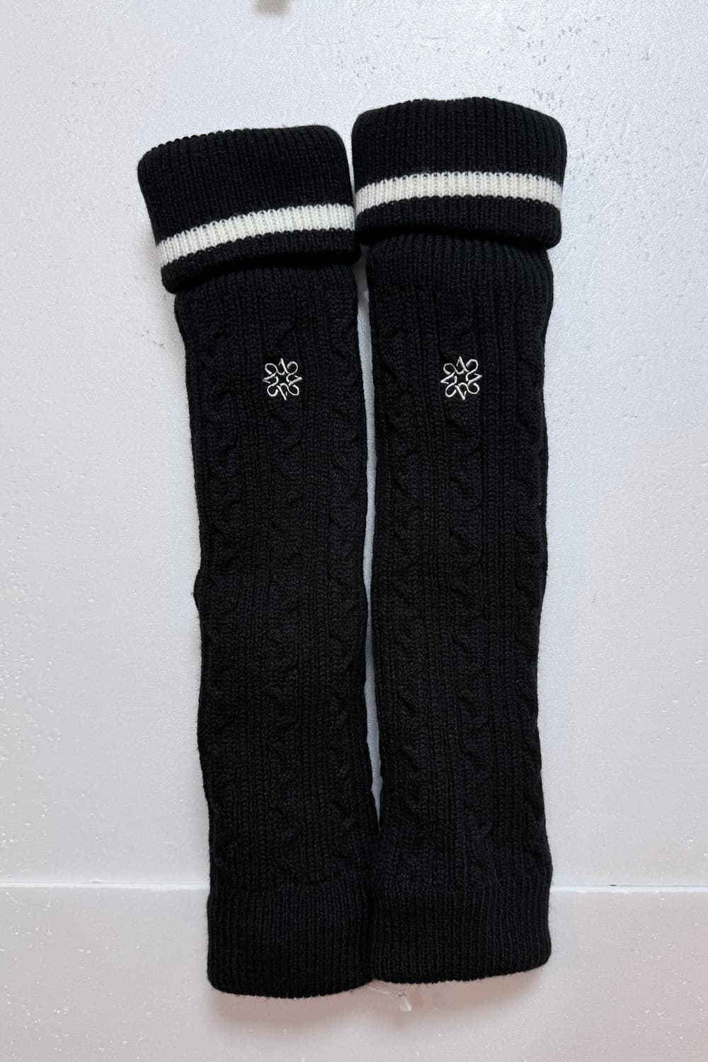 세인트앤드류스 케이블 에그 니크워머 Free 상품이미지1