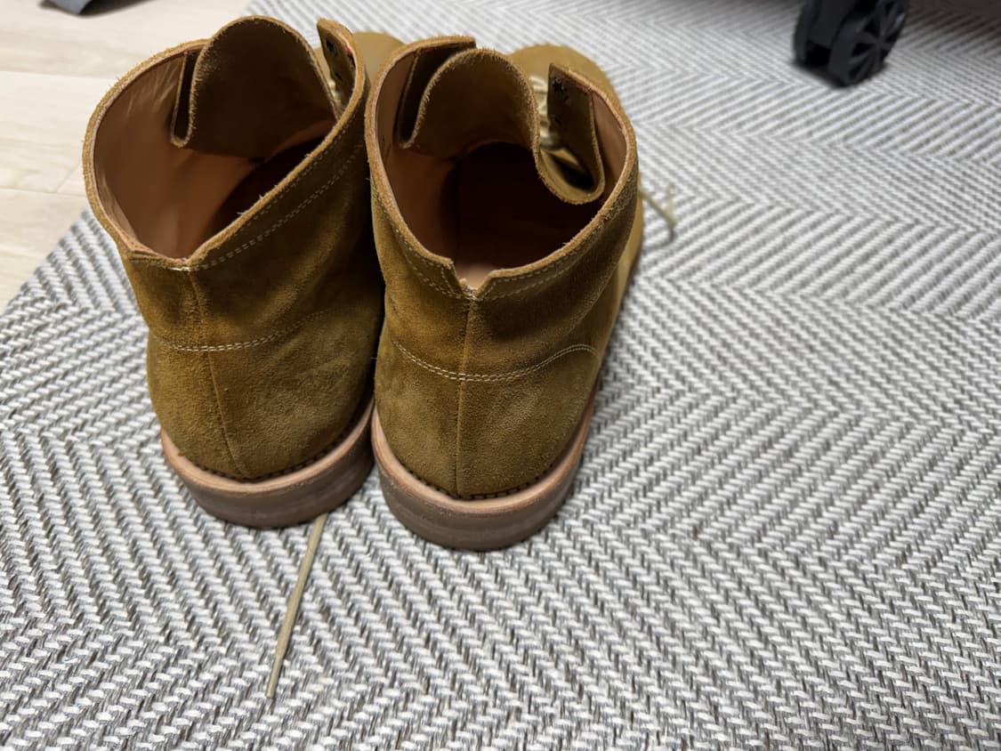 그라더스 부츠 02 올리브 드랩 275 상품이미지2