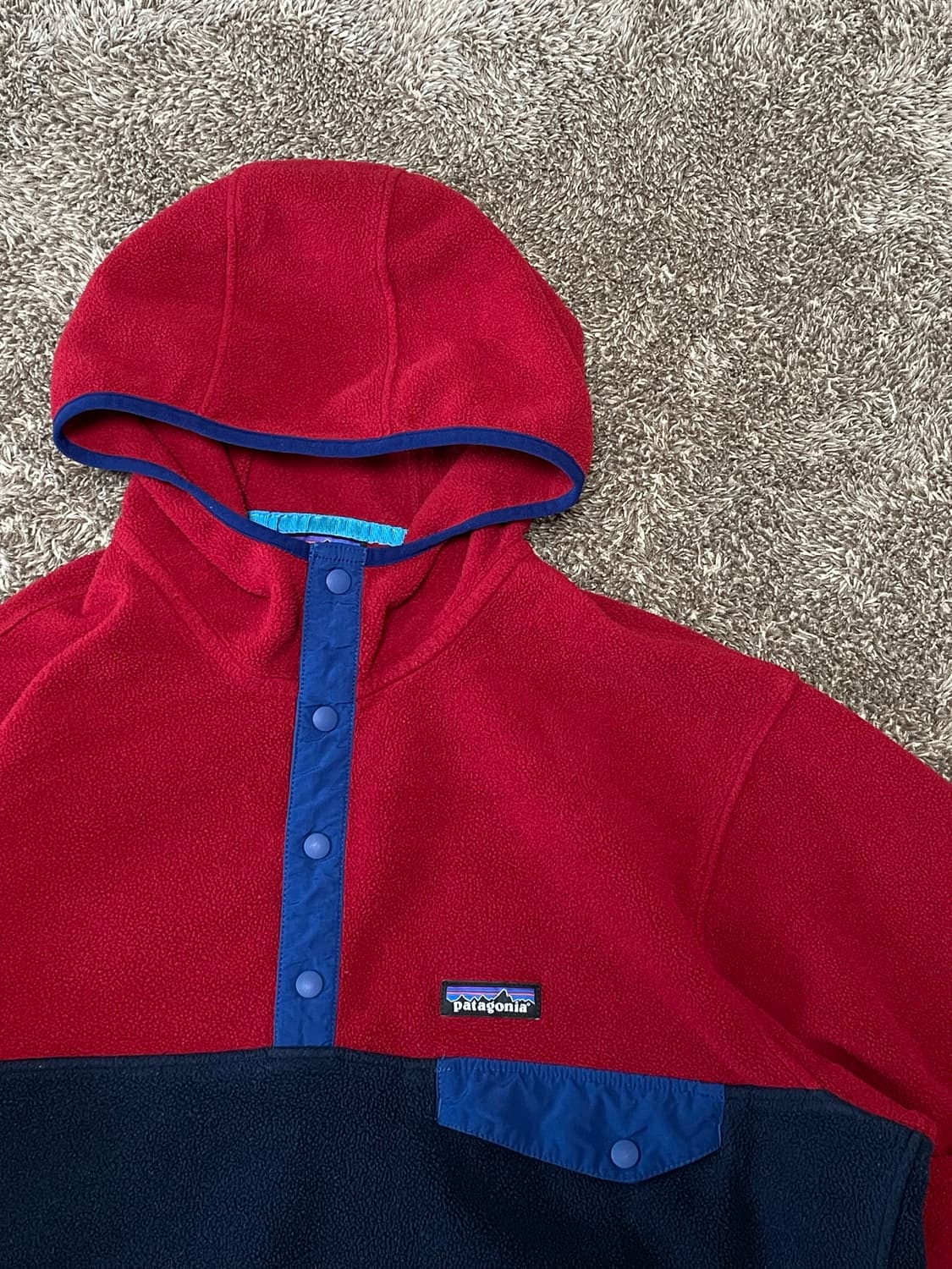 Patagonia synchilla 파타고니아 빈티지 신칠라 후드 상품이미지2