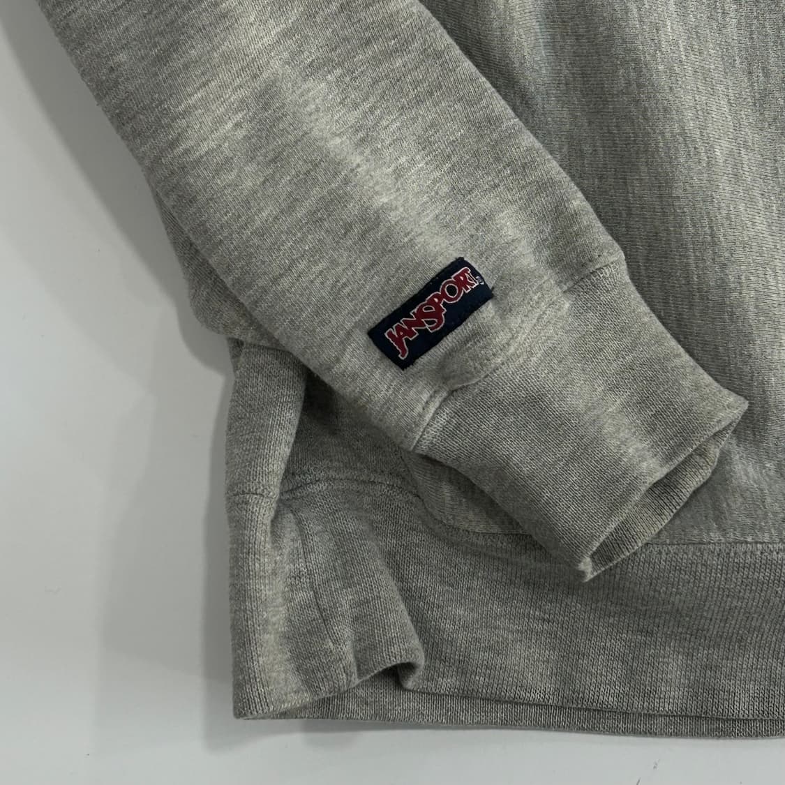 Jansport 잔스포츠 스탠포드 그레이 맨투맨 상품이미지6