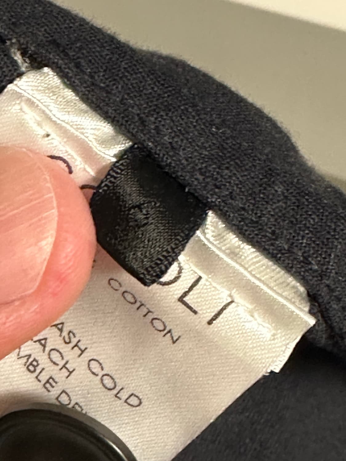 [6] 코모리(comoli) 24aw 가먼트다이드 자켓 상품이미지7