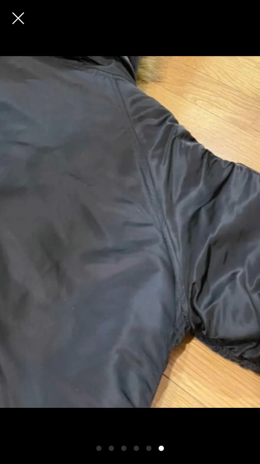 스투시 x 알파인더스트리 35주년 N3B 파카 M 상품이미지6