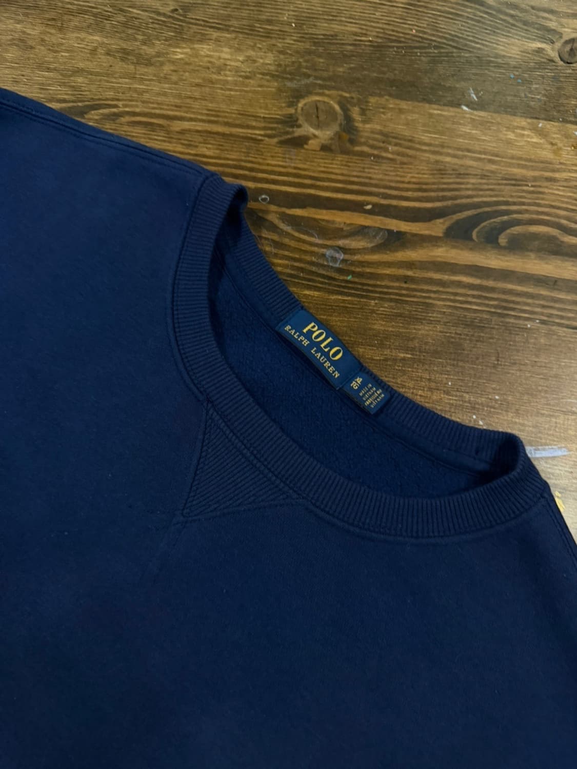 폴로 랄프로렌 맨투맨 105 상품이미지8