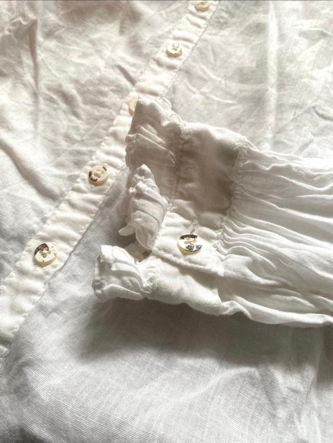 kapital frill shirt 상품이미지3