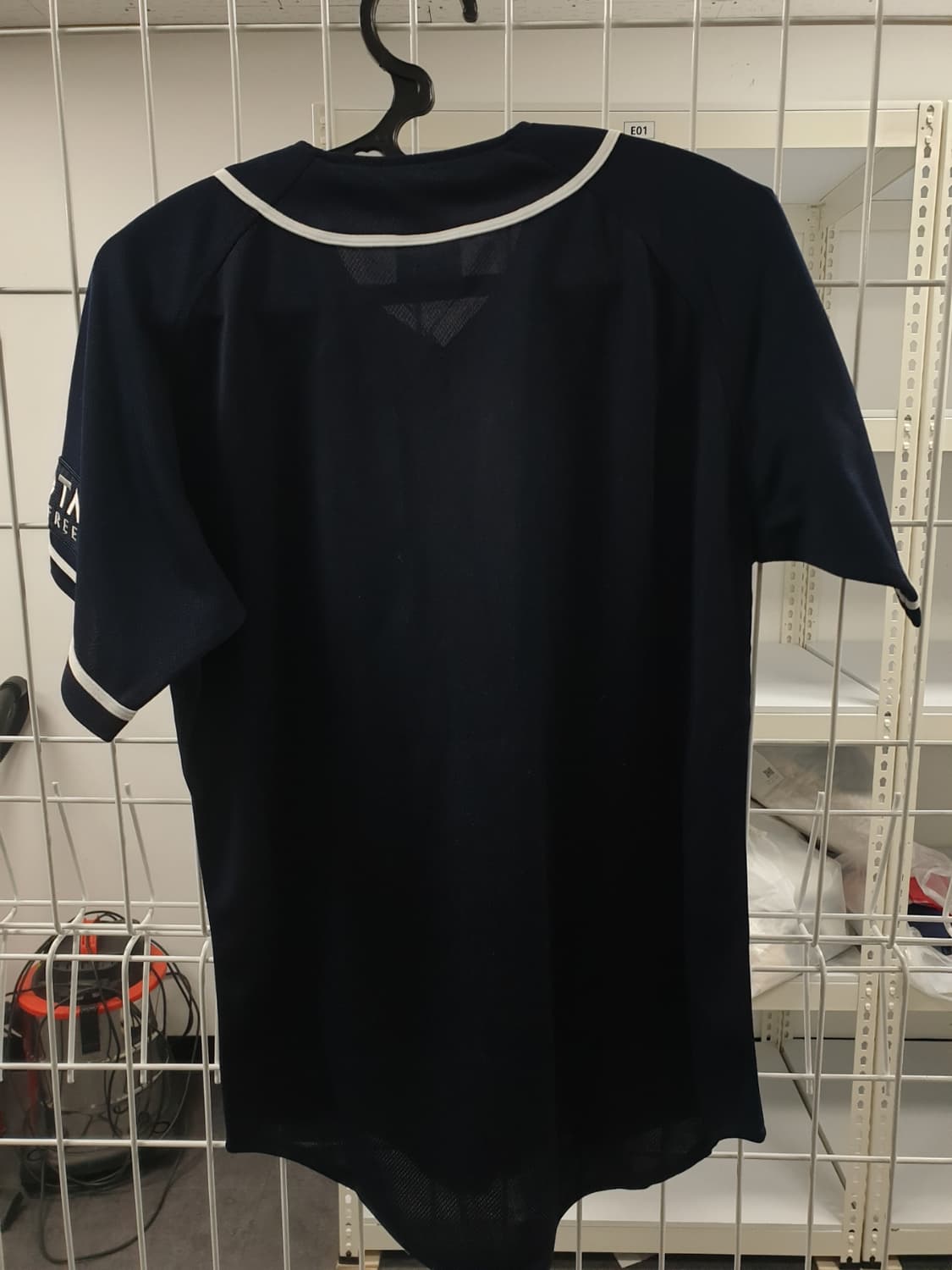 두산베어스 네포스 노마킹 새상품 유니폼 90사이즈 팝니다 상품이미지2