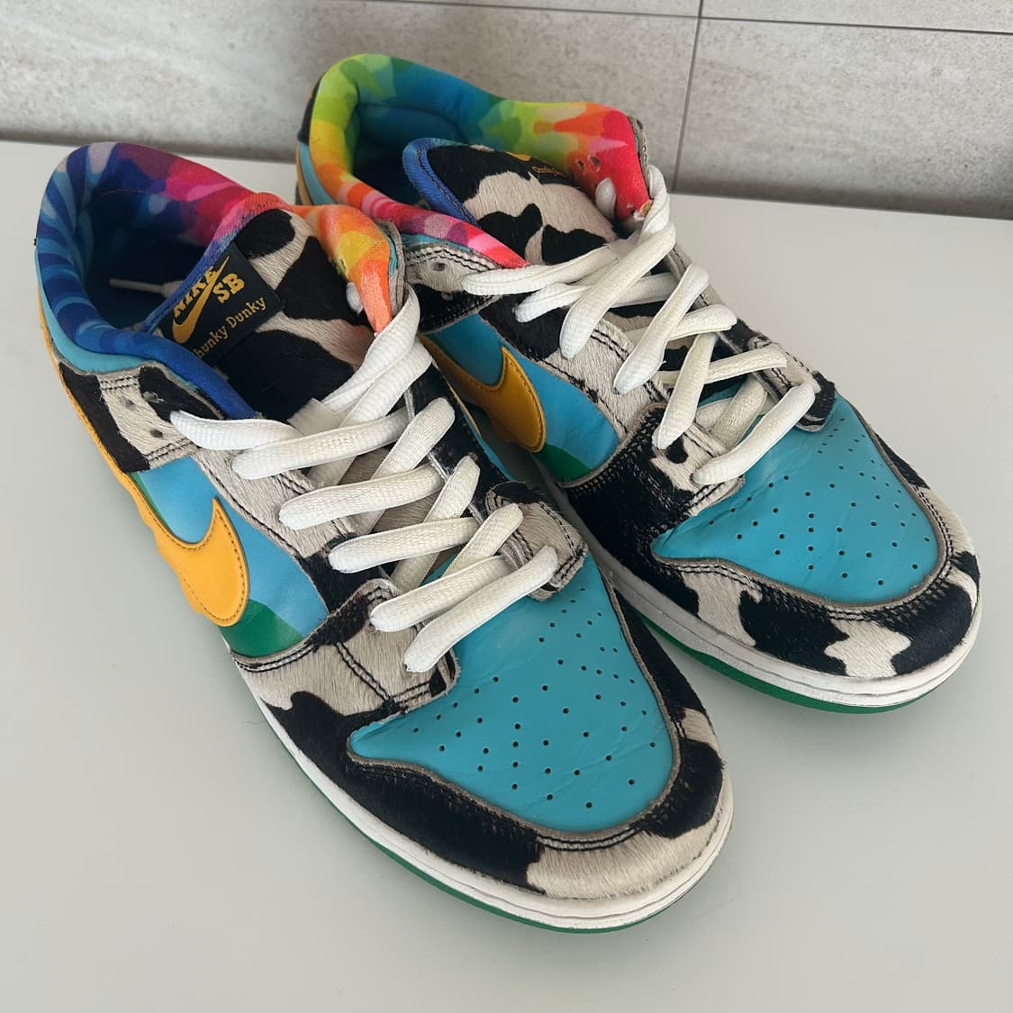 나이키 청키덩키 밴앤제리스 스니커즈 운동화 상품이미지1