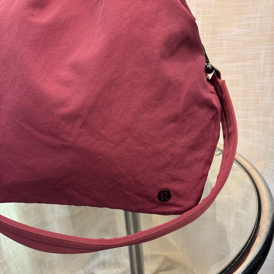 정품 룰루레몬 나일론 토트 숄더백     상품이미지2