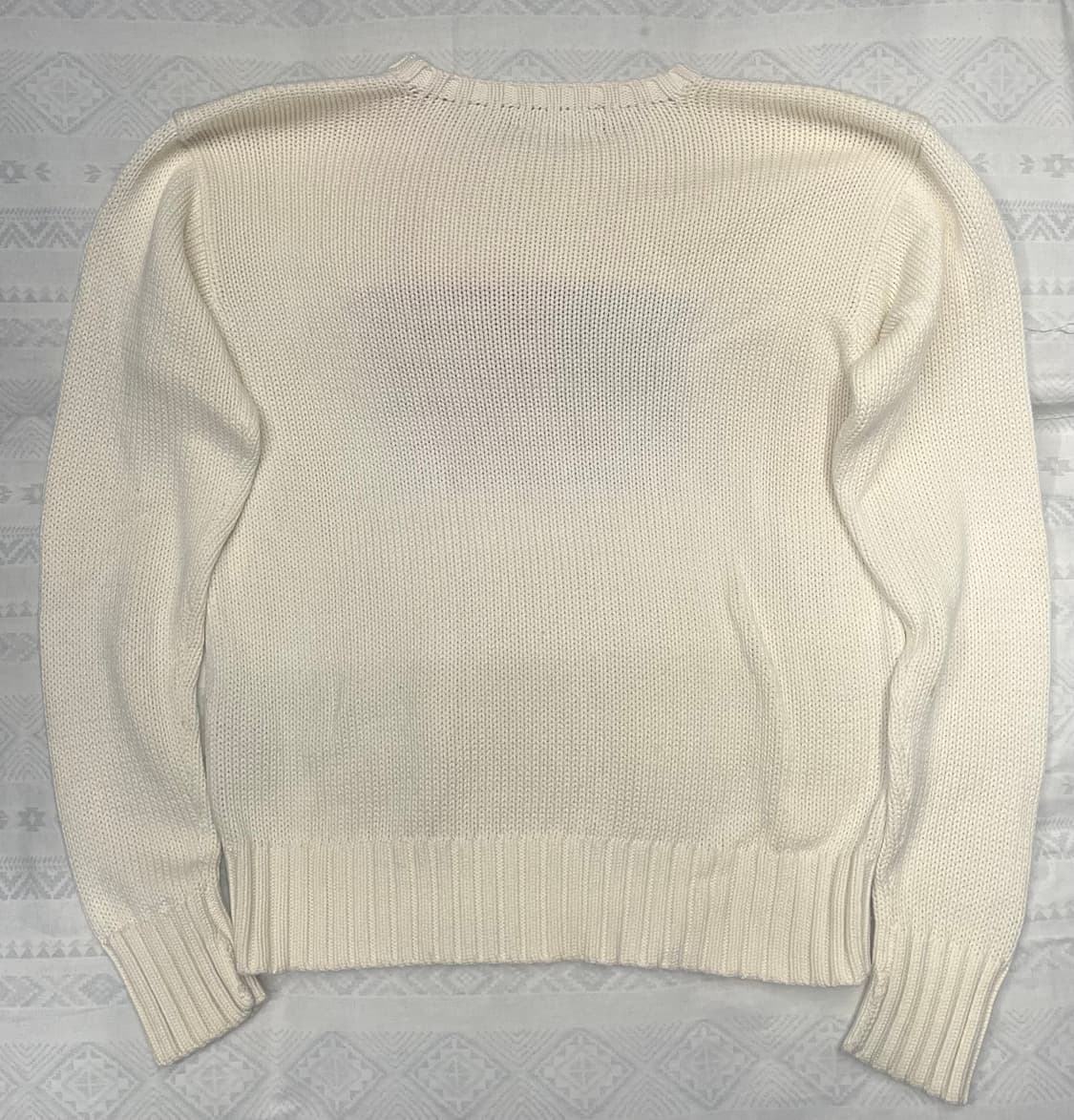 폴로 랄프로렌 성조기 니트 아이보리 상품이미지6