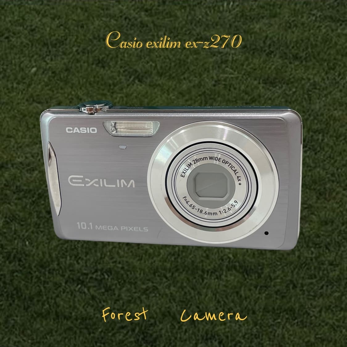 (메이크업✨) 카시오 exilim ex-z270 디지털카메라 빈티지디카 상품이미지1