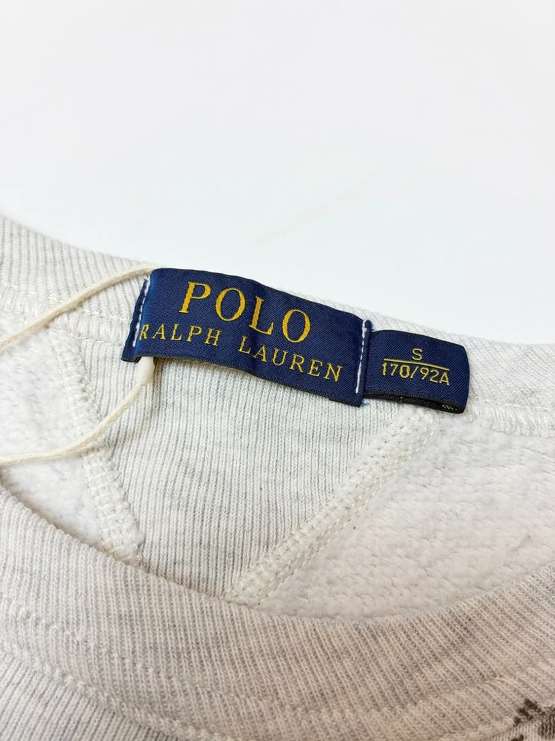 폴로 랄프로렌 피그먼트 로고 맨투맨 PN5154 상품이미지6