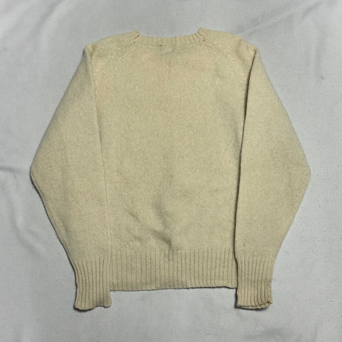 L 폴로랄프로렌 아이보리 울 니트 상품이미지3