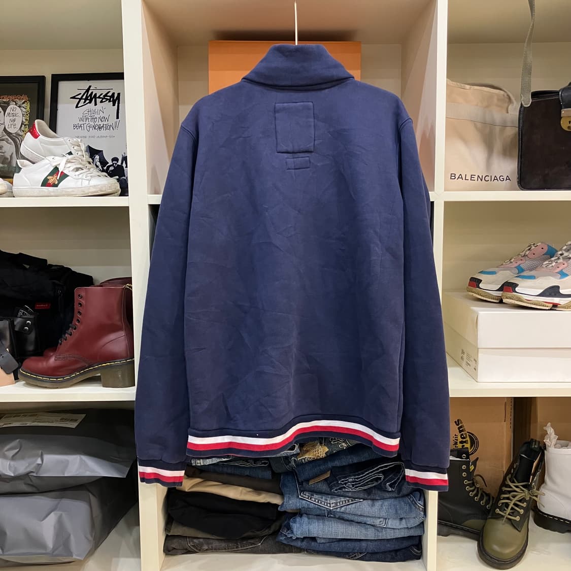 아베크롬비 스웻 트랙탑 져지 자켓 XL 상품이미지4