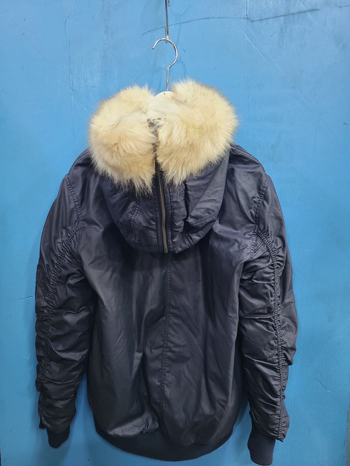 아디다스N2B 왁스자켓봄버항공패딩 상품이미지10