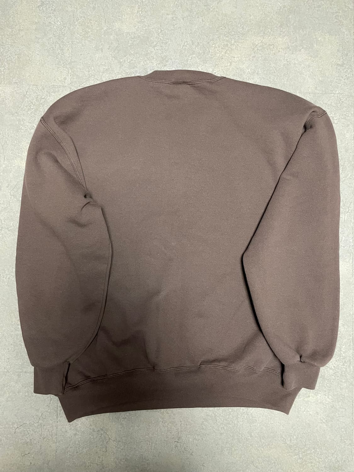 90s USA 러셀 RUSSELL 스웻 셔츠 맨투맨 모카 브라운 상품이미지3