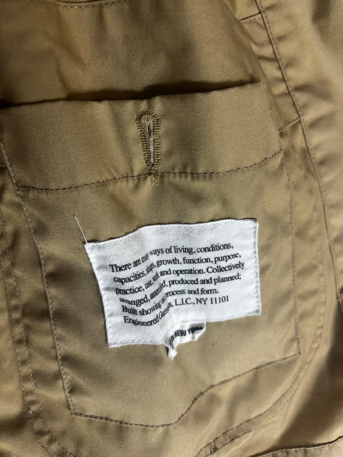 엔지니어드 가먼츠 베드포드 베이지 m 상품이미지3