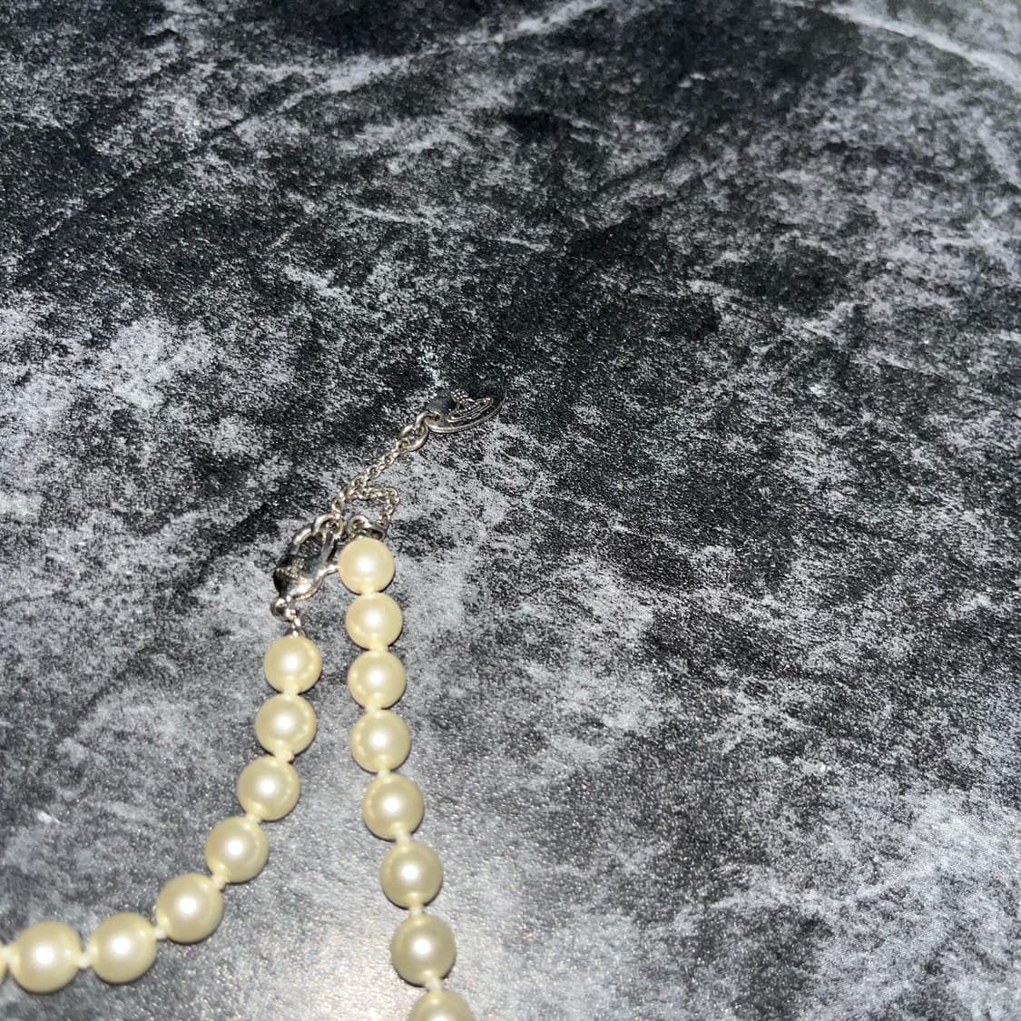 [Vivienne Westwood]비비안웨스트우드 루크리르펄목걸이 상품이미지6