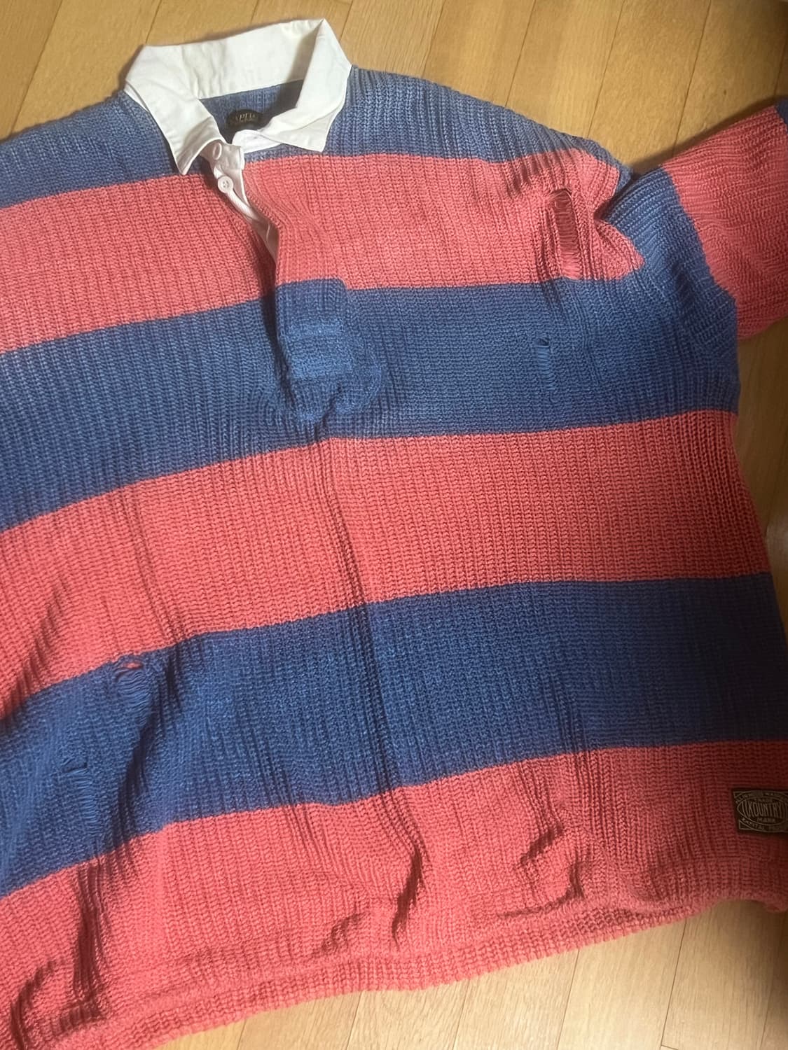 캐피탈 5G 3사이즈 코튼니트 판매합니다! 상품이미지2