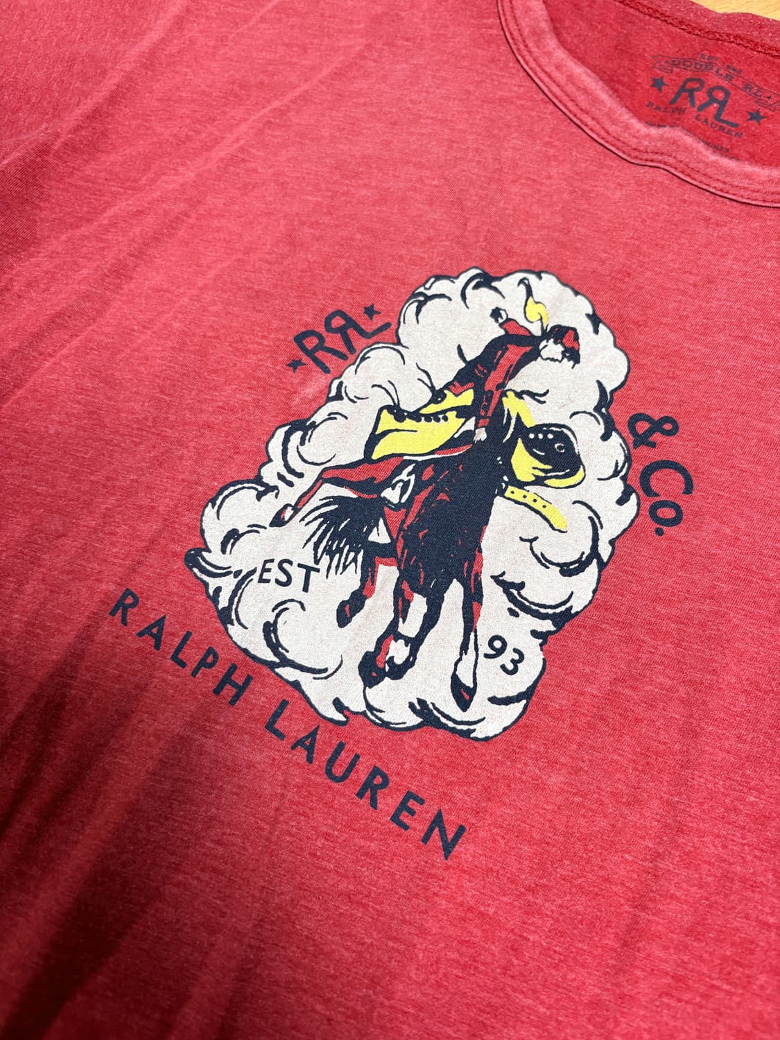 더블알엘 로데오 반팔티 상품이미지2