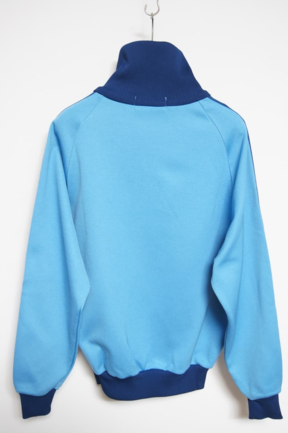 80's JAPAN 아디다스 파이어버드 트랙탑 블루 상품이미지7