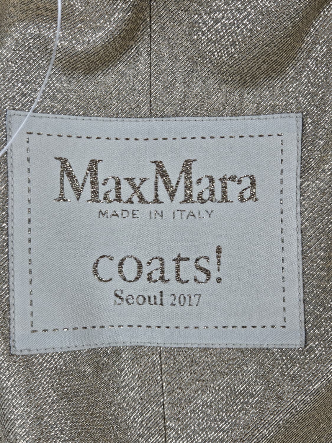 막스마라 2017COATS!서울 리미티드 카멜 코트 (38)/ 10344 상품이미지7