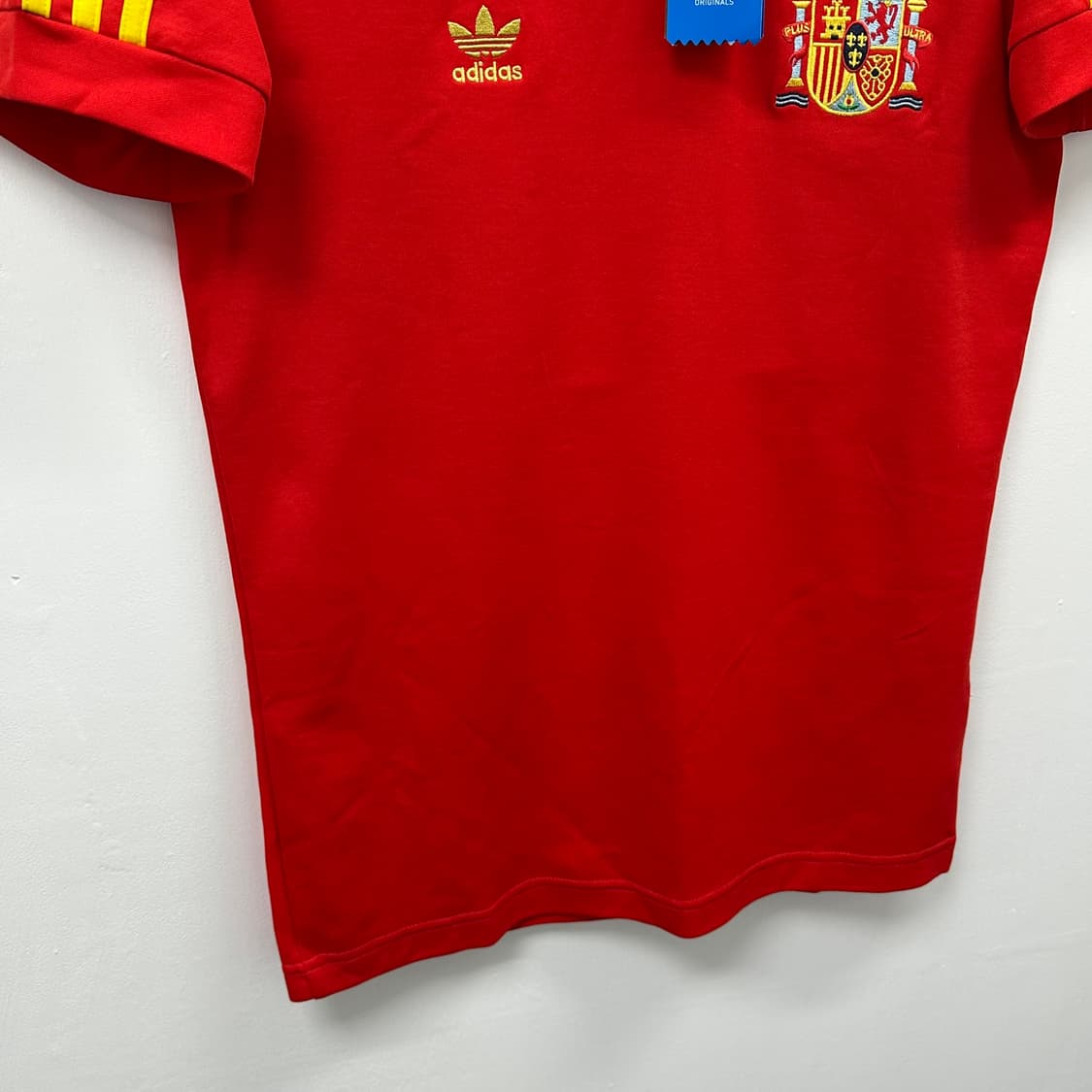아디다스 스페인국대 반팔 져지 새제품 95 상품이미지3