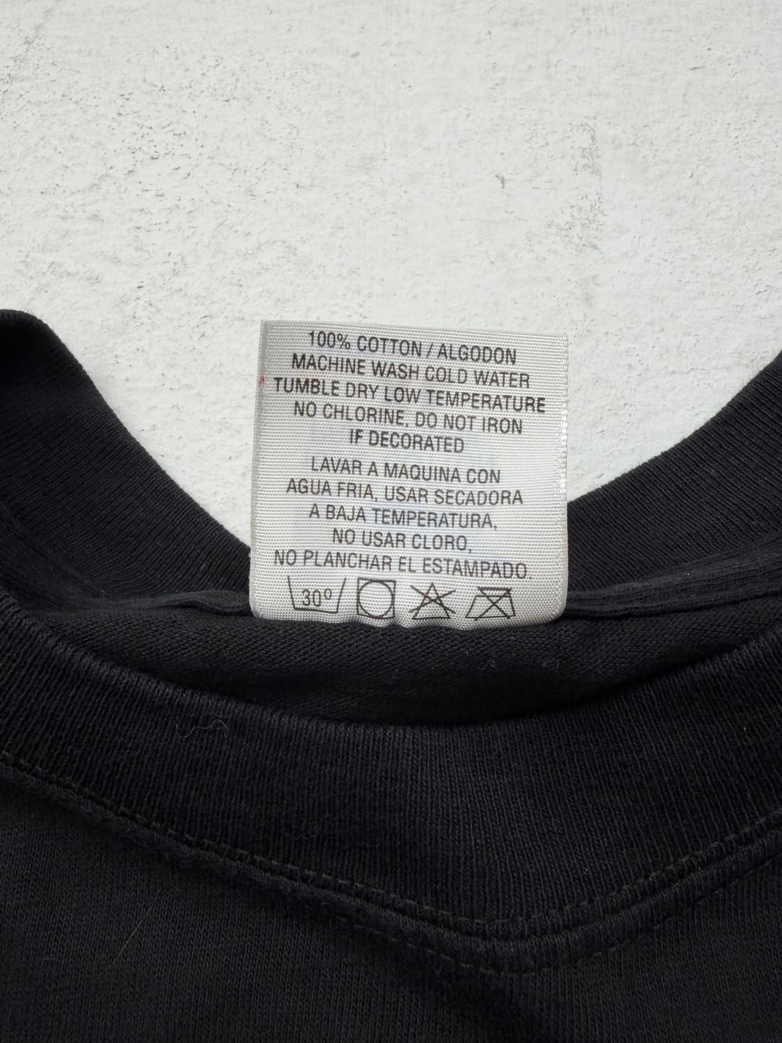 90s Armageddon Tee (black) 상품이미지4