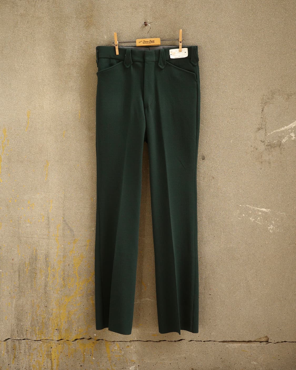 70‘s Pioneer Wear 웨스턴 플레어 슬랙스 데드스탁 상품이미지2