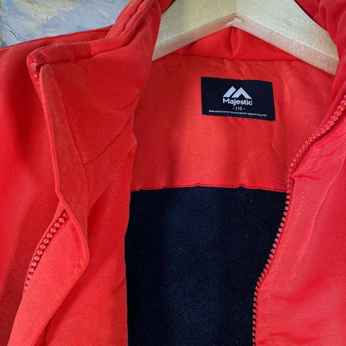 마제스틱 롯데자이언츠 점퍼 상품이미지6