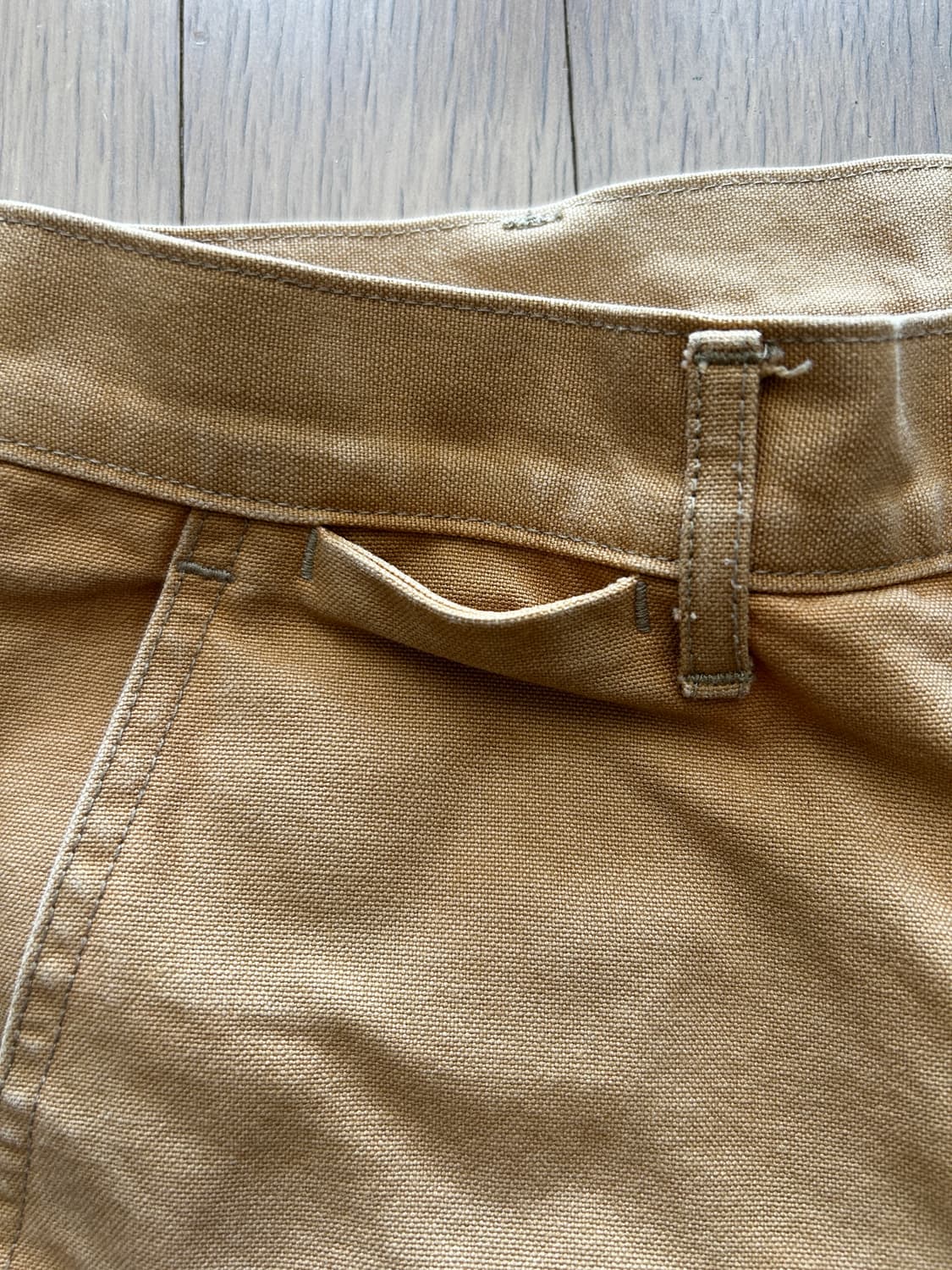 Visvim 베이지 워크 치노팬츠 상품이미지5