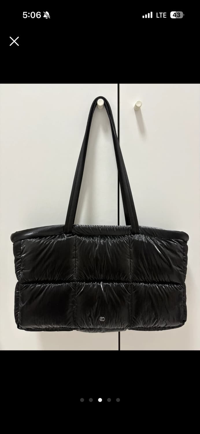 스탠드오일 버블백 블랙색상 상품이미지3