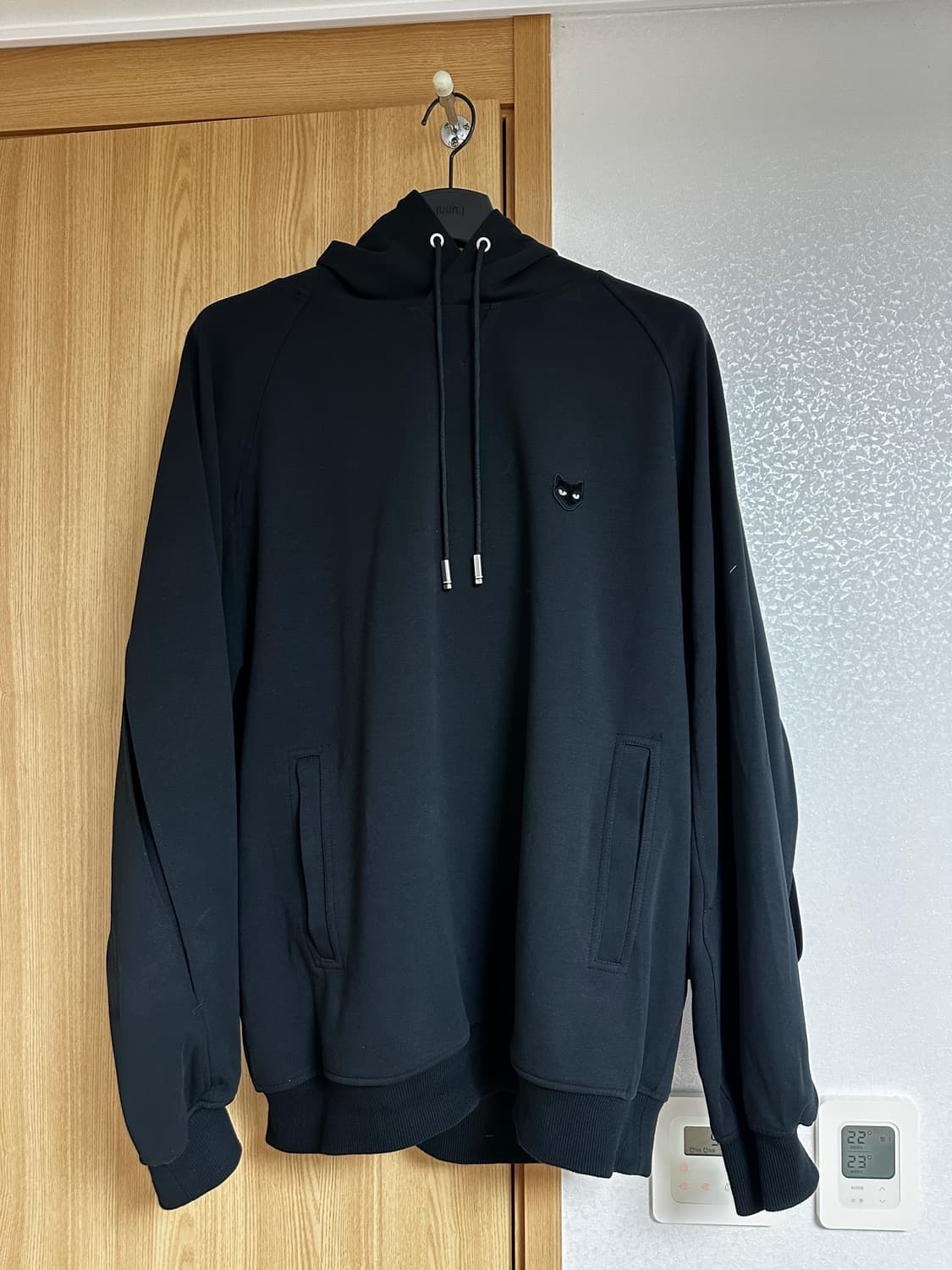 (L) 송지오 지제로 23SS 슬릿 후드 티셔츠 상품이미지3