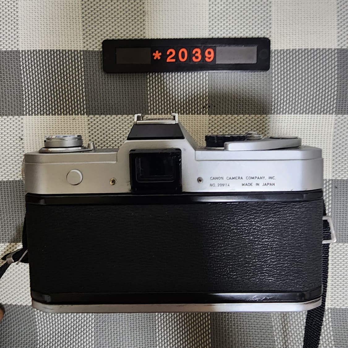 캐논 FT 1.8 단렌즈 필름카메라 상품이미지4