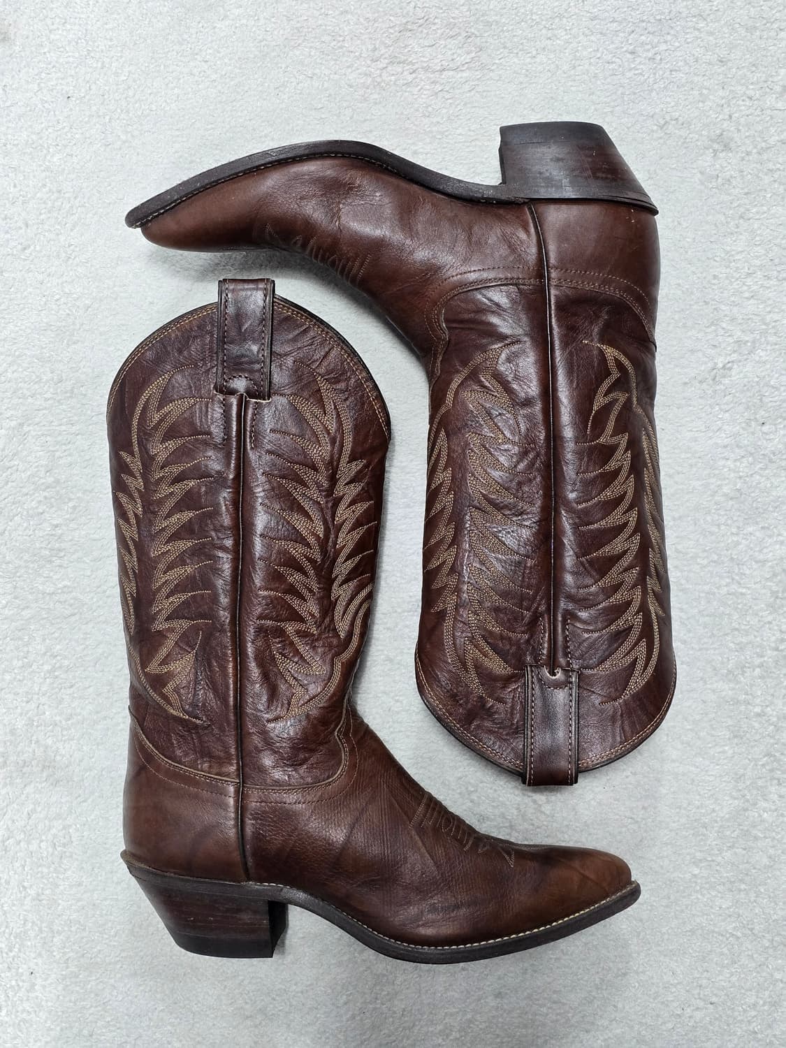 Justin 저스틴 웨스턴 부츠 7B 상품이미지1