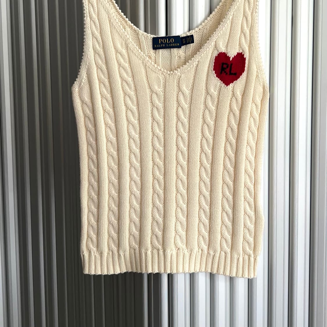 Polo sleeveless knit  상품이미지3