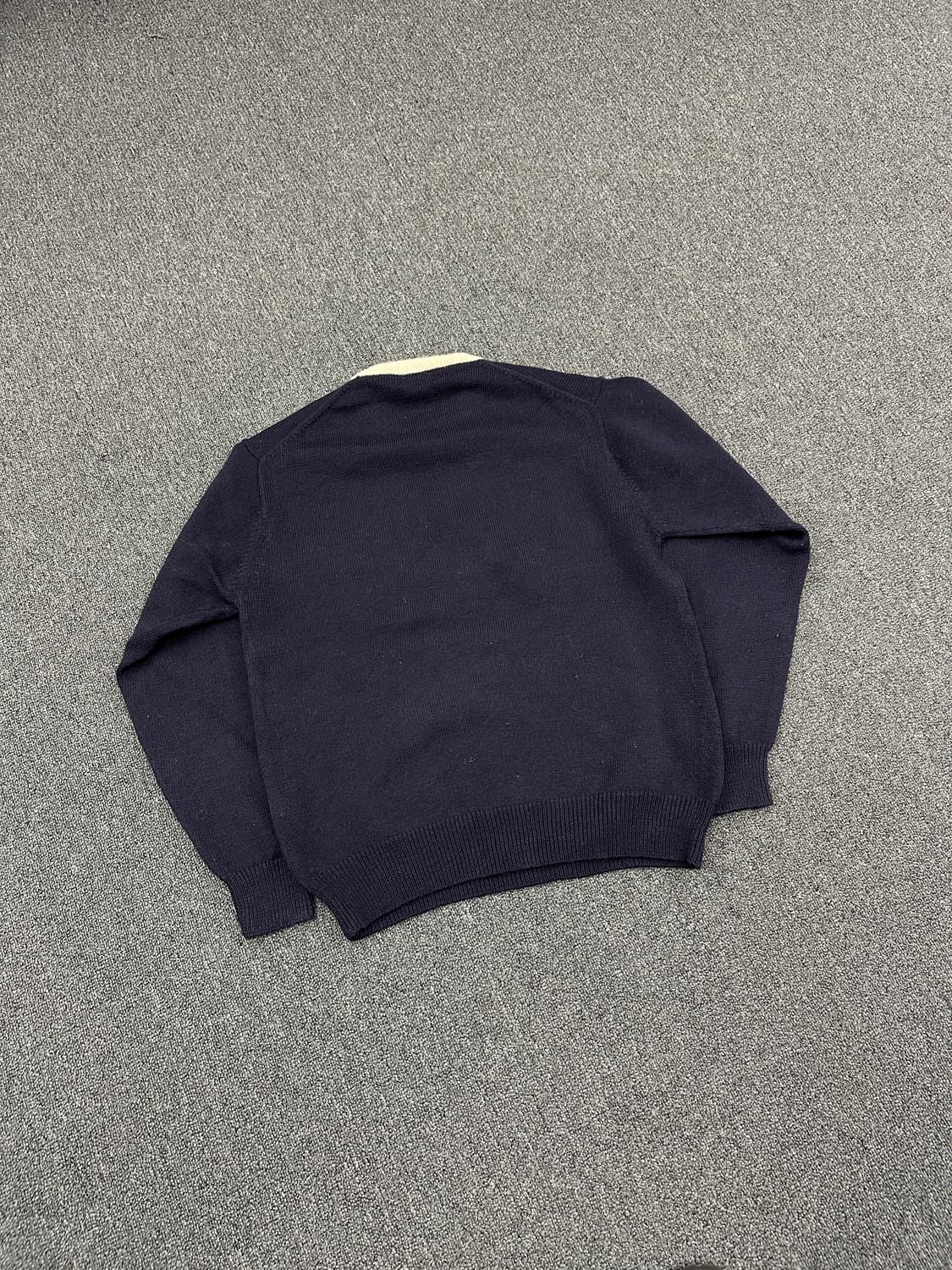 L) 챕스 랄프로렌 빈티지 울 니트 그레이 상품이미지2