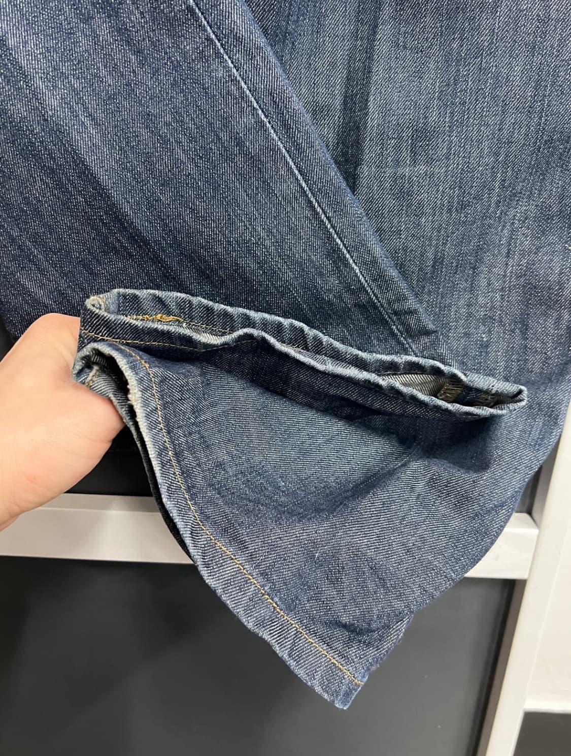 리바이스 505 인디고 데님 32x32 상품이미지5