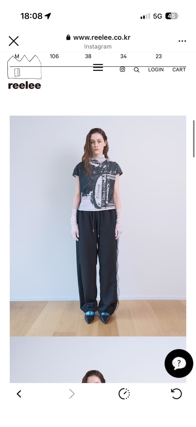 seen 스웻팬츠 상품이미지2