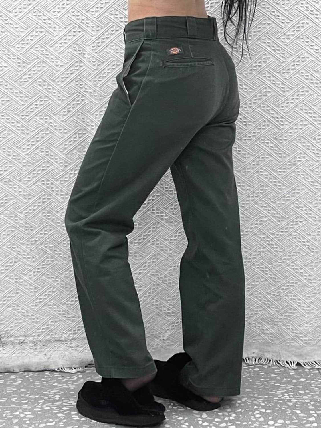 디키즈 874 빈티지 딥말차카키 워크 치노팬츠 30인치 C10323 상품이미지1