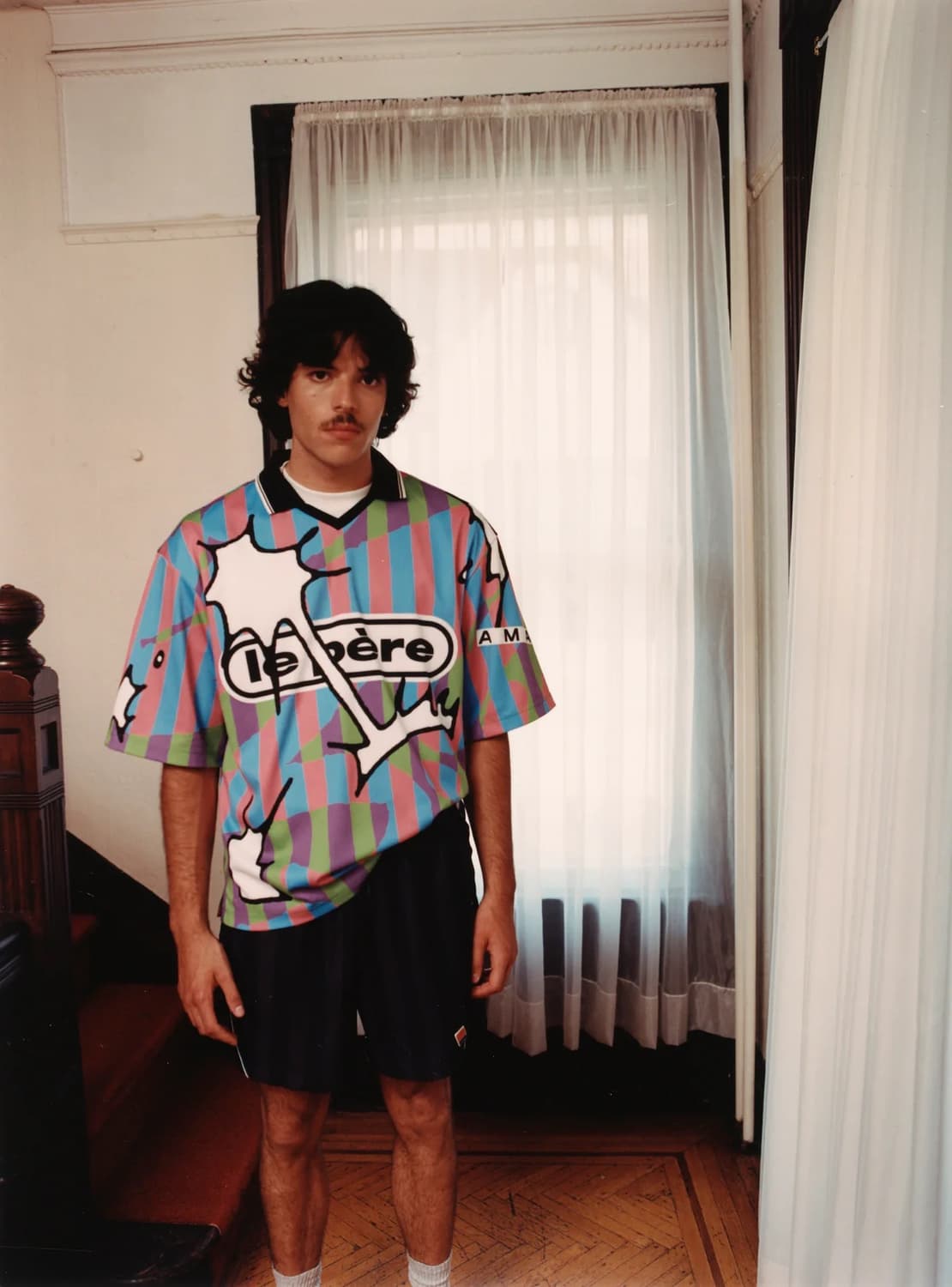 LE PERE AMADO FC Kit Away 풋볼 저지 상품이미지4