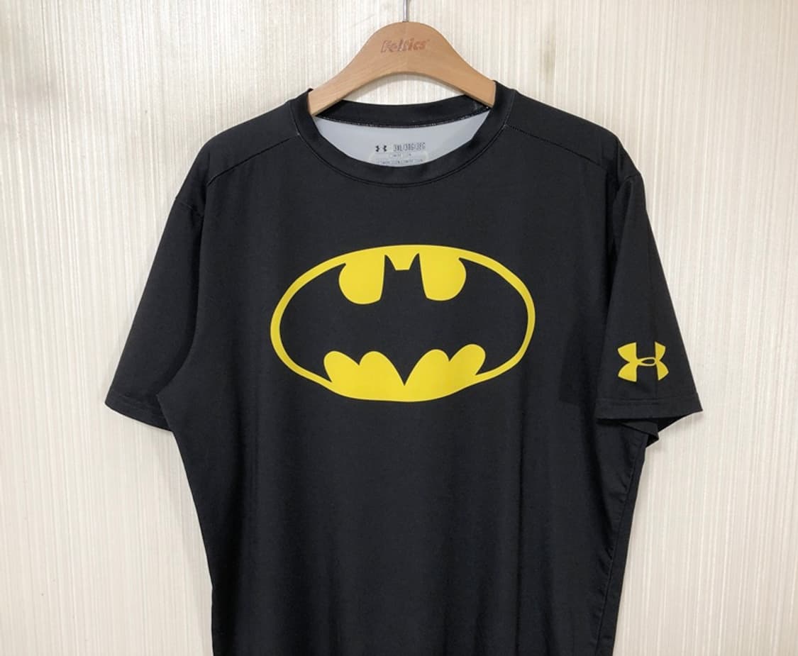 언더아머 히트기어 컴플레션 히어로즈시리즈/배트맨 3XL 상품이미지2