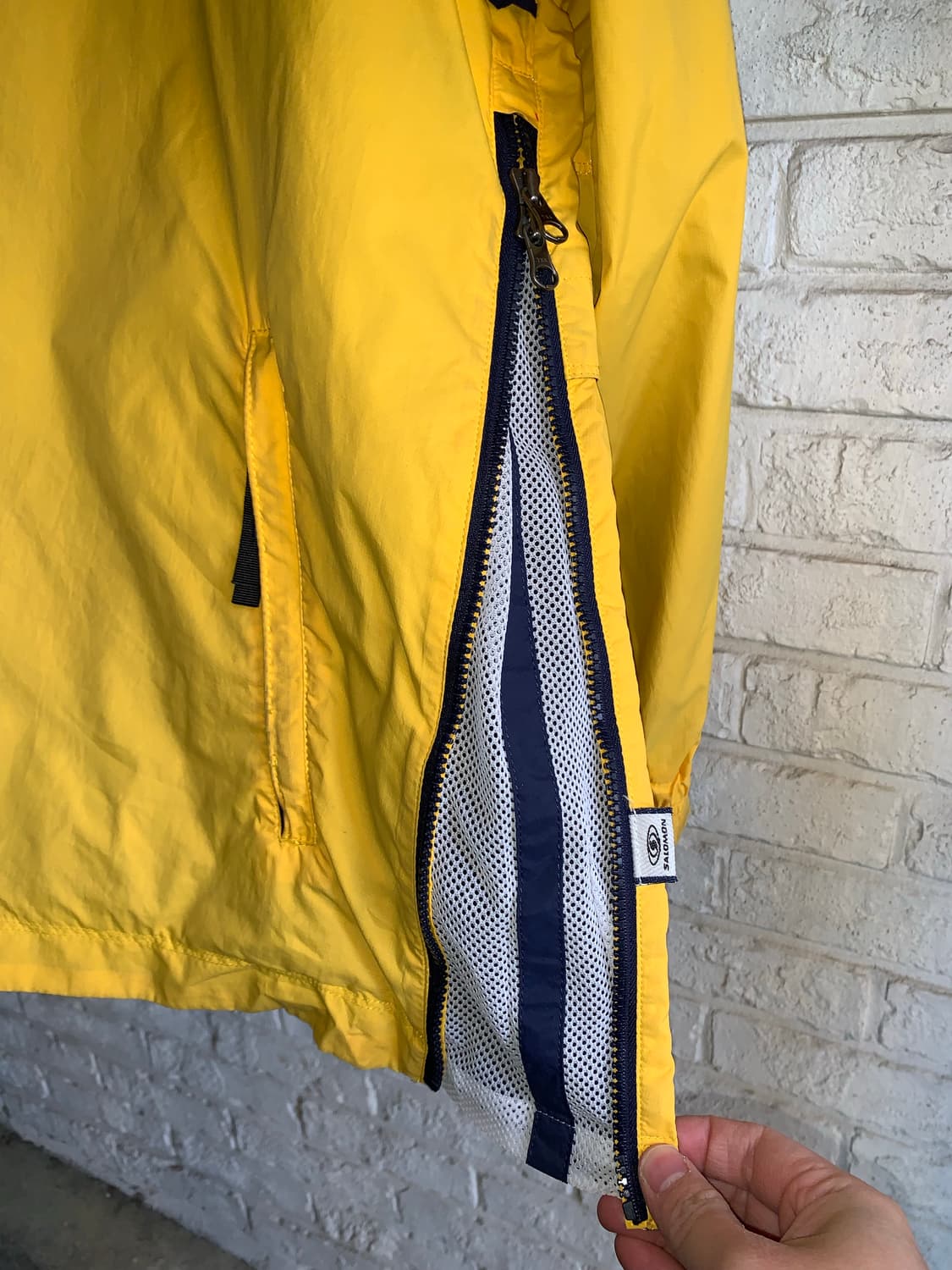 90년대 살로몬 팩커블 아노락 자켓  상품이미지5