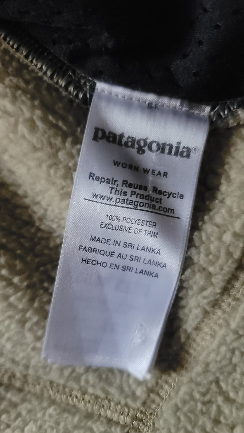 파타고니아 레트로 후리스 자켓 상품이미지7