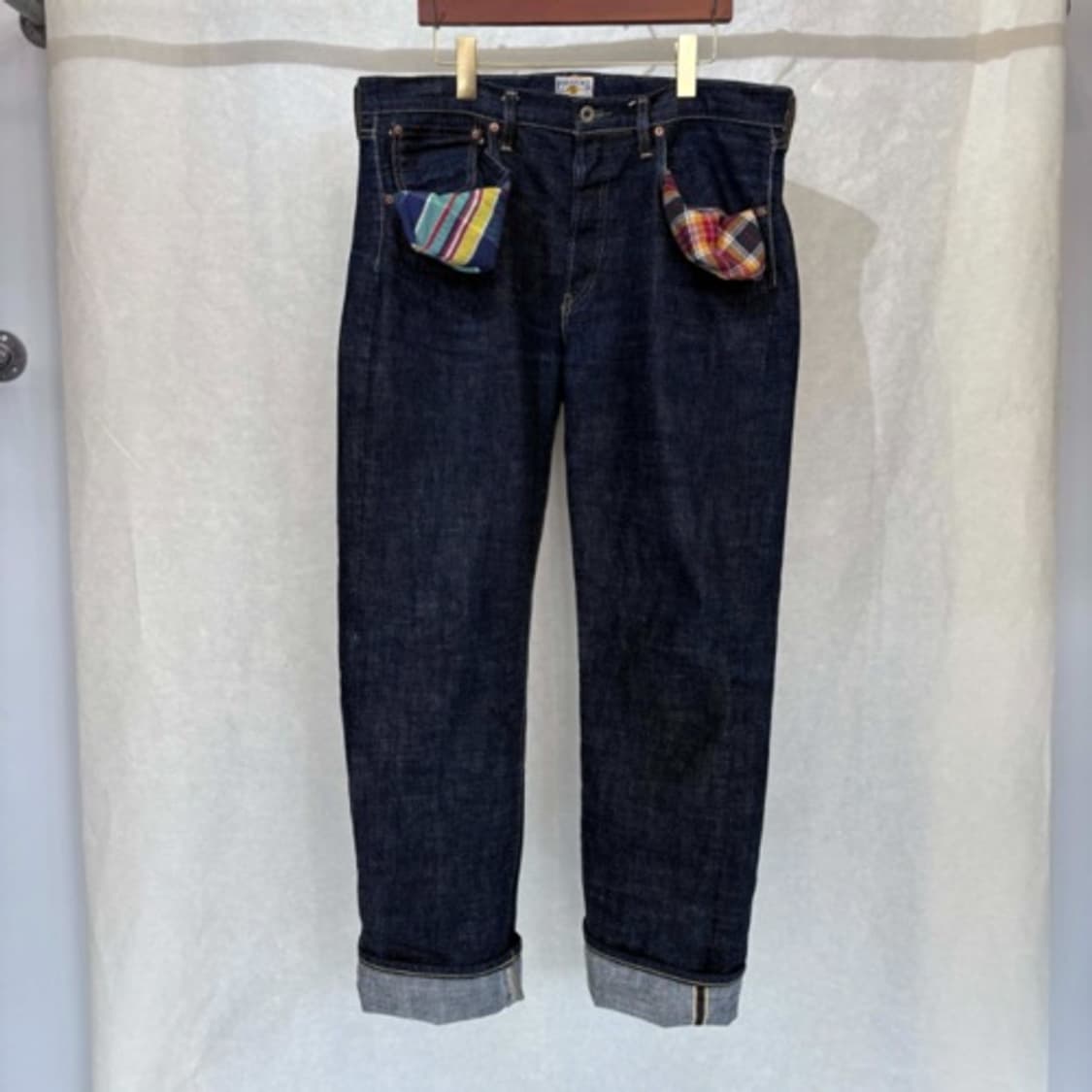 페로우즈 421 셀비지 데님팬츠 상품이미지1